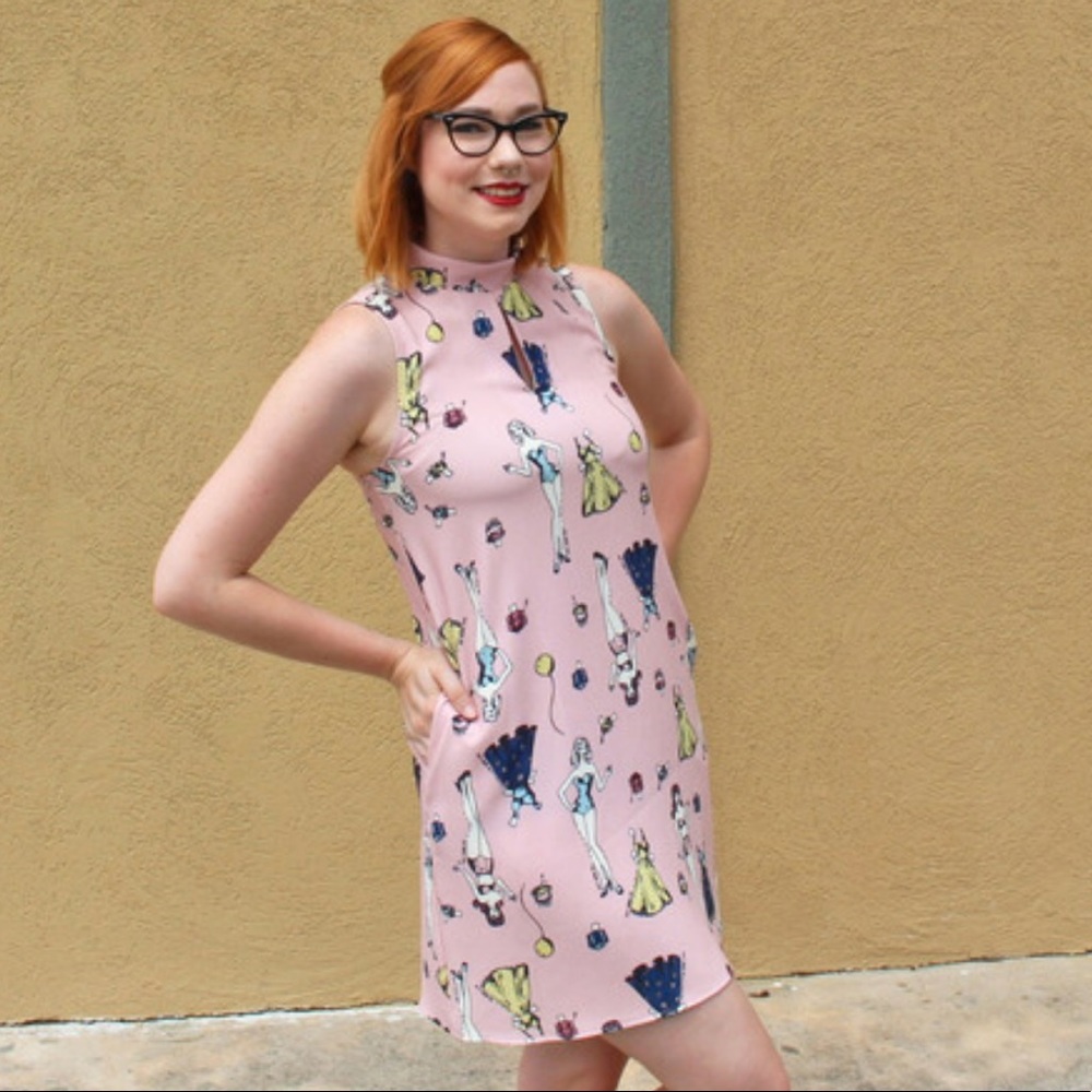 Smak Parlour Paperdoll Dress